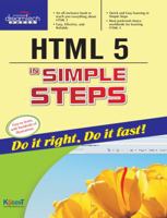 HTML 5 in Simple Steps 9350040867 Book Cover