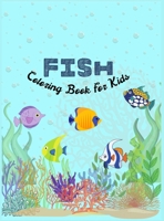 Fish: Coloring Book for Kids null Book Cover