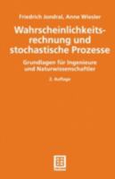 Wahrscheinlichkeitsrechnung Und Stochastische Prozesse: Grundlagen Für Ingenieure Und Naturwissenschaftler 3519162636 Book Cover