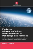 Factores Microeconómicos Determinantes na Poupança das Famílias (Portuguese Edition) 6206924033 Book Cover
