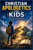 CHRISTIAN APOLOGETICS FOR KIDS: Learning How to Answer Big Questions and Stand Strong in Your Faith B0HG23GQCZ Book Cover