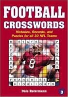 Football Crosswords 0940279746 Book Cover