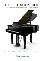 Duet Discoveries: 1 Piano, 4 Hands 1480345415 Book Cover