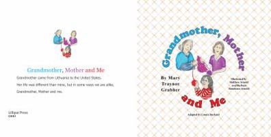 Grandmother, Mother and Me 0979215439 Book Cover