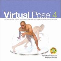 Virtual Pose 3: The Ultimate Visual Reference Series for Drawing the Human Figure 0966638352 Book Cover