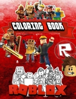 R�BL�X Coloring Book: For Girls & Boys Aged 6-12 Cool Coloring Pages & Inspirational, Size 8.5 x 11 Inches, 80 pages B09SVCG352 Book Cover