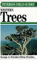 A Field Guide to Western Trees (Peterson Field Guides: 44) 0395467292 Book Cover