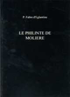 Le Philinte de Molière 0859894967 Book Cover