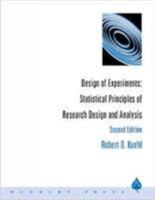 Design of Experiments: Statistical Principles of Research Design and Analysis 0534368344 Book Cover