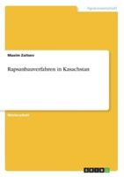 Rapsanbauverfahren in Kasachstan 3656216428 Book Cover