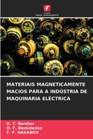 Materiais Magneticamente Macios Para a Indústria de Maquinaria Eléctrica 6205815087 Book Cover