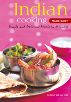 Indian Cooking Made Easy: Simple Authentic Indian Meals in Minutes (Learn to Cook) 0794604951 Book Cover