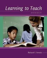 Learning to Teach, Textbook & Interactive CD-ROM 0073230081 Book Cover