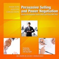 Persuasive Selling and Power Negotiation: Develop Unstoppable Sales Skills and Close Any Deal 144176092X Book Cover