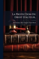 La Protection Du Droit D'auteur.. 1179928059 Book Cover
