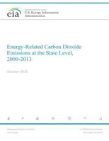 Energy- Related Carbon Dioxide Emissions at the State Level, 2000-2013 1539602001 Book Cover