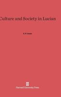 Culture and Society in Lucian 067418131X Book Cover