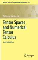 Tensor Spaces and Numerical Tensor Calculus 3030355535 Book Cover