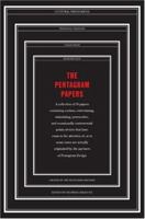 The Pentagram Papers 0811855635 Book Cover