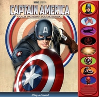 Captain America: Play-a-Sound 1450816088 Book Cover