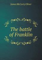 The Battle of Franklin 5518879725 Book Cover