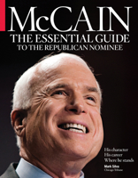 McCain: An Essential Guide to the Republican Nominee 1600781969 Book Cover