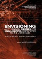Envisioning A 21st Century Science and Engineering Workforce for the United States: Tasks for University, Industry, and Government 0309088569 Book Cover