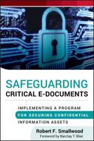 Safeguarding Critical E-Documents 111815908X Book Cover