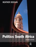 Politics South Africa 1408258242 Book Cover