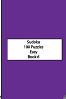 Sudoku-Easy-Book 6 B08SRFBW56 Book Cover