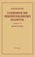 Taschenbuch Der Medicinisch-Klinischen Diagnostik 3662299119 Book Cover