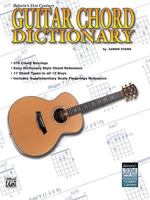 Belwin's 21st Century Guitar Chord Dictionary 157623598X Book Cover