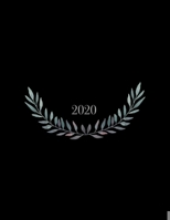 2020: agenda 2020 semainier I grand planificateur planificateur d'�tude cahier de devoirs pour l'ann�e 2020 I calendrier mensuel et calendrier hebdomadaire sur deux pages I 1694416194 Book Cover