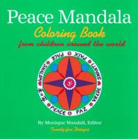 Peace Mandala Coloring Book 1585920614 Book Cover