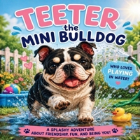 Teeter the Mini Bulldog: A splashy adventure about friendship, fun, and being you B0H47SPJH8 Book Cover