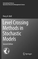 Level Crossing Methods in Stochastic Models 3319503308 Book Cover