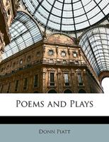 Poems and Plays 1022523929 Book Cover