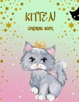 Kitten Coloring Book: Activity Book for Kids 9189478533 Book Cover
