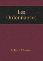 Les Ordonnances 5518945604 Book Cover