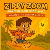 The lightning Shoes: A Zippy Zoom Adventure (The Goodness Guardians #1) B0G4JXXQF5 Book Cover