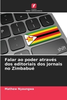 Falar ao poder através dos editoriais dos jornais no Zimbabué 6206858073 Book Cover