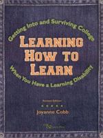 Learning How to Learn, Revised 0878688781 Book Cover