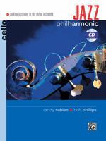 Jazz Philharmonic: Cello, Book & CD 0739044168 Book Cover