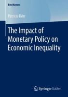 The Impact of Monetary Policy on Economic Inequality 3658248343 Book Cover