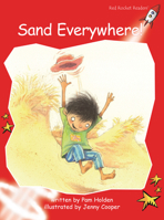 Sand Everywhere! 1776540069 Book Cover