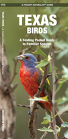 Texas Birds: A Folding Pocket Guide to Familiar Species B005UC355U Book Cover