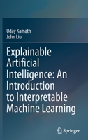 Explainable Artificial Intelligence: An Introduction to Xai 3030833550 Book Cover