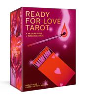 Ready for Love Tarot: A 78-Card Deck and Guidebook. A Modern Love and Romance Deck B0G5WTXP2K Book Cover