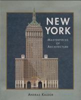 New York - Masterpieces of Architecture 1851493980 Book Cover