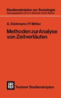 Methoden Zur Analyse Von Zeitverlaufen: Anwendungen Stochastischer Prozesse Bei Der Untersuchung Von Ereignisdaten 3519001225 Book Cover